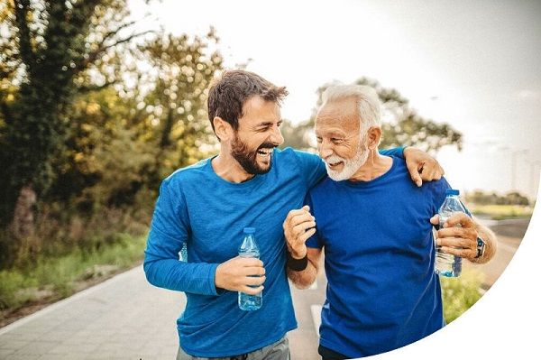 Energie für Männer – Vitalstoffe für den aktiven Mann – Swiss Health Care