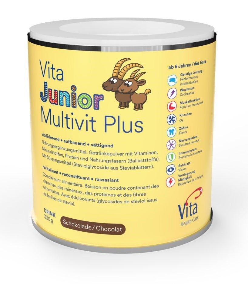 Vita Junior Multivit Plus - Swiss Health Care AG