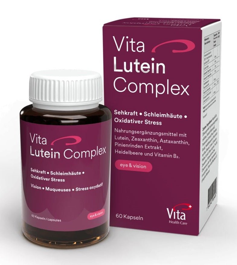 Vita Lutein Complex - Swiss Health Care AG