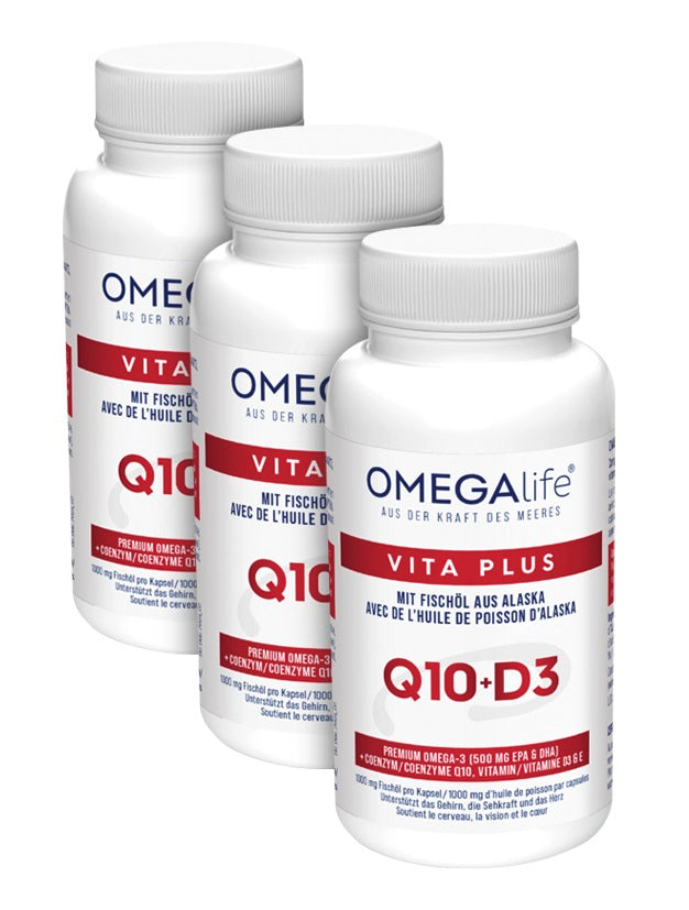 OMEGAlife® Vita Plus, Dreierpack