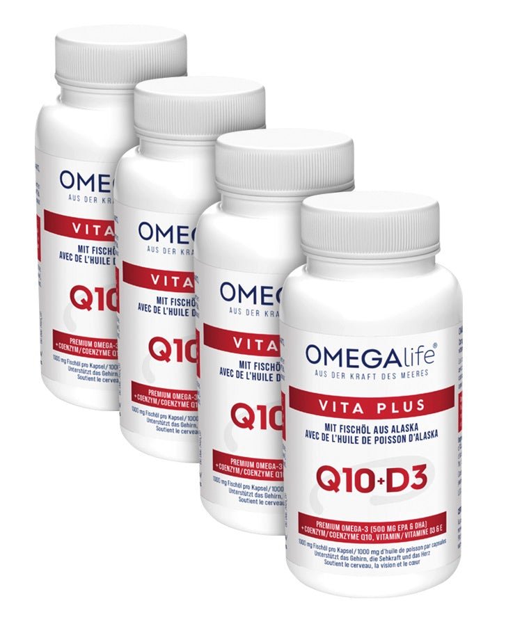 OMEGAlife® Vita Plus, Viererpack - Swiss Health Care AG
