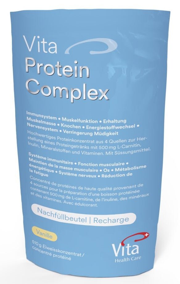 Vita Protein Complex Nachfüllbeutel - Swiss Health Care AG