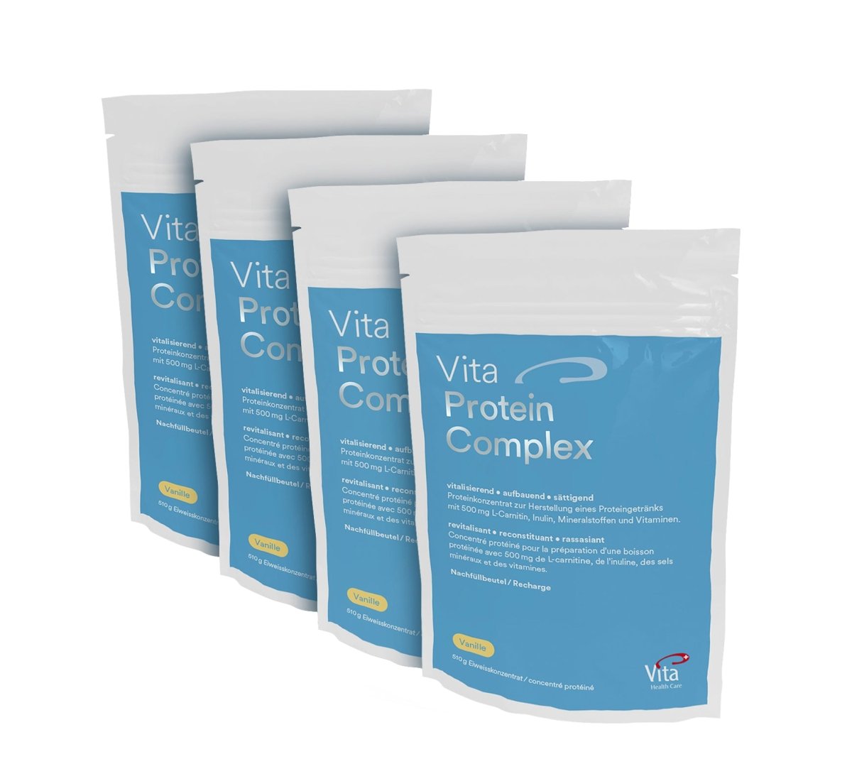 Vita Protein Complex 4 Nachfüllbeutel - Swiss Health Care AG