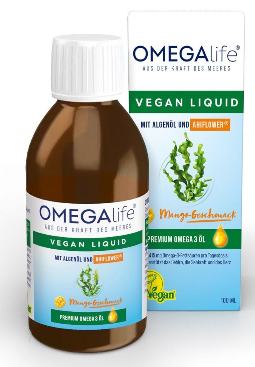 OMEGAlife® VEGAN LIQUID - Swiss Health Care AG