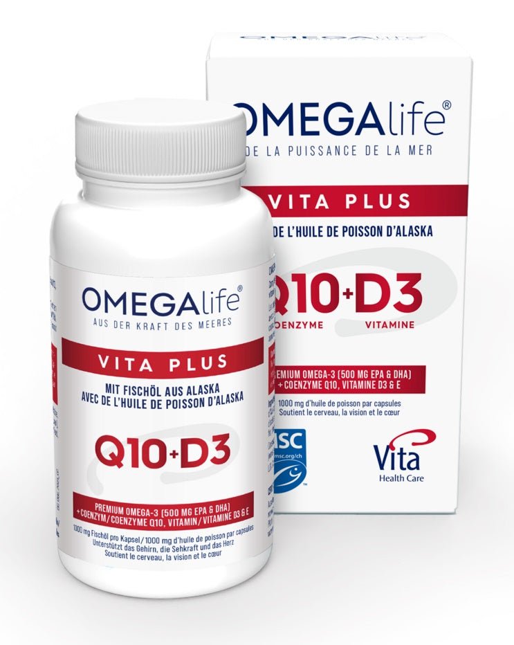 OMEGAlife® VITA PLUS - Swiss Health Care AG