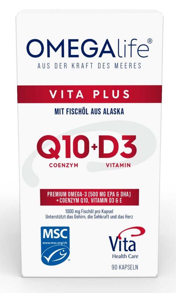 OMEGAlife® VITA PLUS - Swiss Health Care AG
