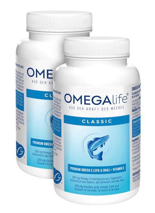 OMEGAlife® CLASSIC, Doppelpack - Swiss Health Care AG
