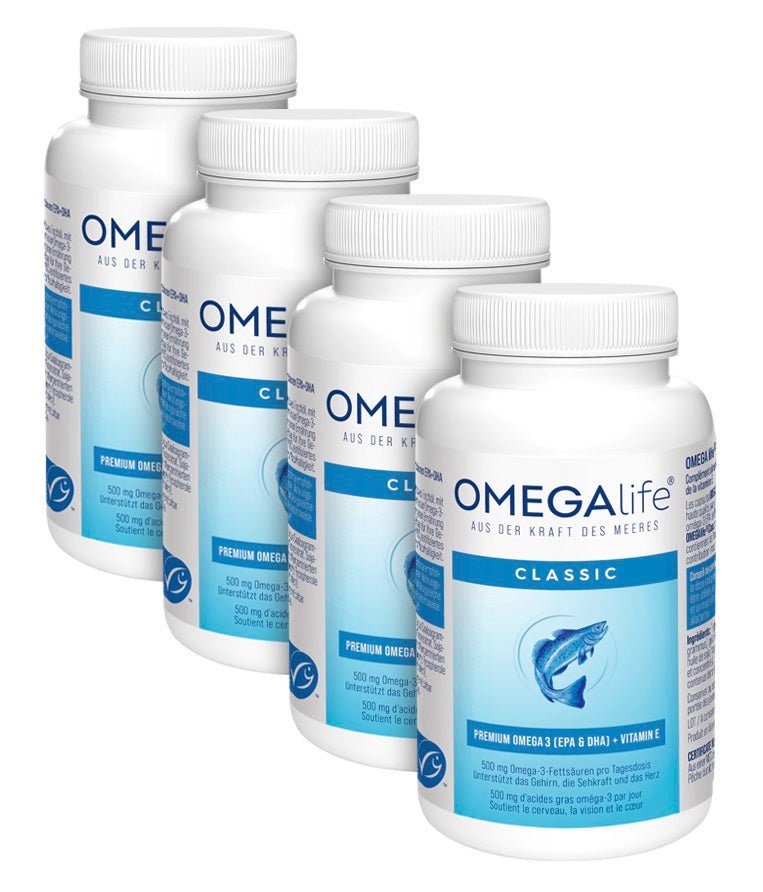 OMEGAlife® CLASSIC, Viererpack - Swiss Health Care AG