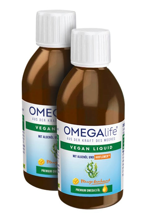 OMEGAlife® VEGAN LIQUID, Doppelpack