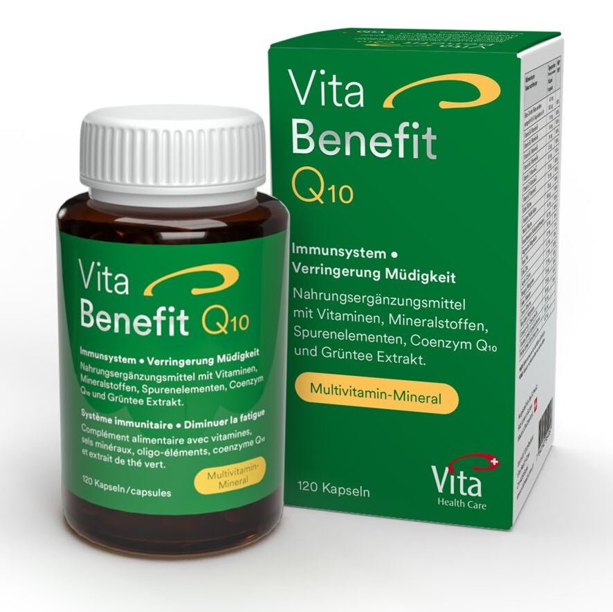 Vita Benefit Q10 - Swiss Health Care AG