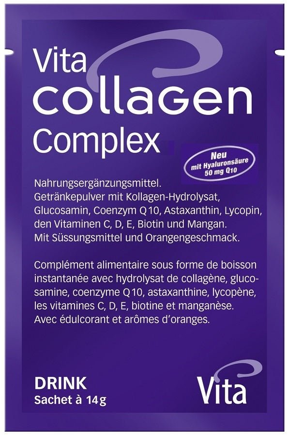 Vita Collagen Complex Drink - Swiss Health Care AG