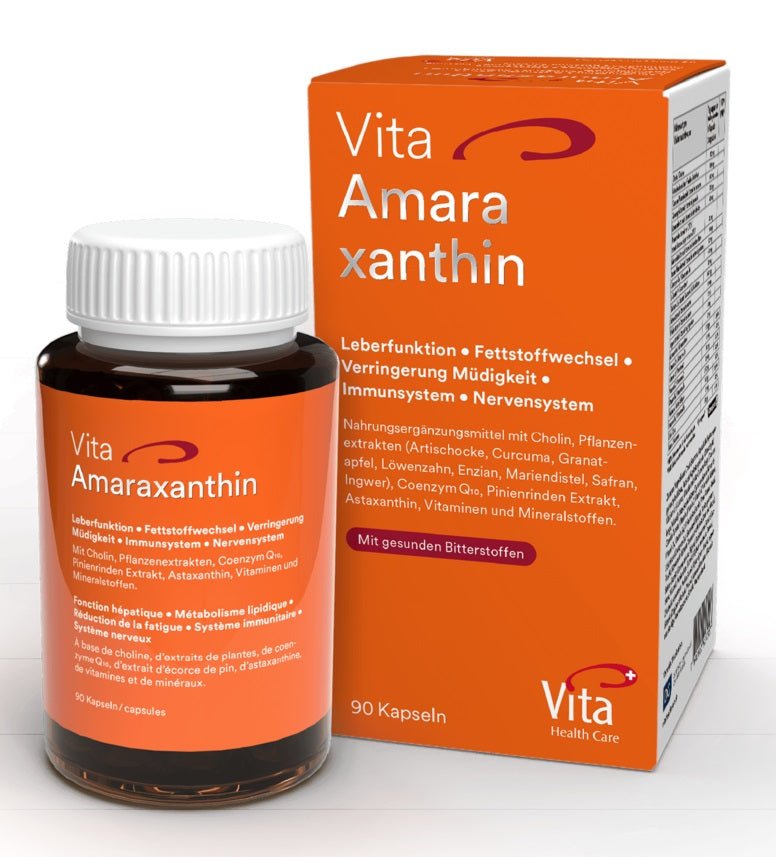 Vita Amaraxanthin - Swiss Health Care AG