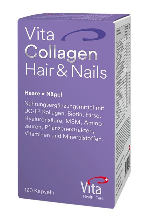 Vita Collagen Hair & Nails - Swiss Health Care AG