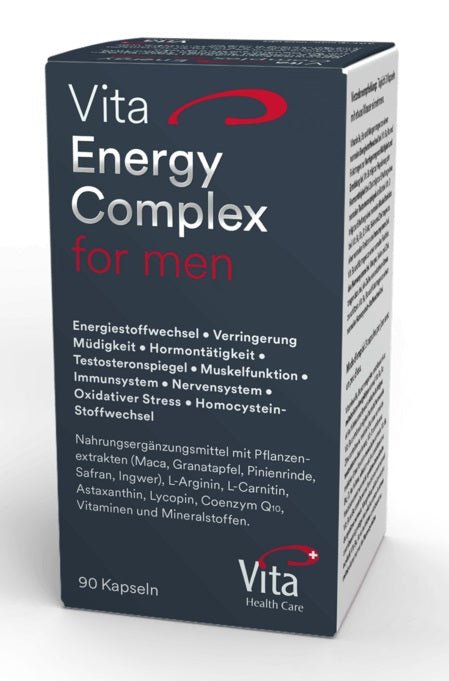 Vita Energy Complex for men - Swiss Health Care AG