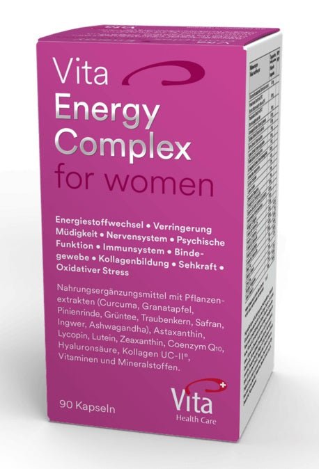 Vita Energy Complex for women - Swiss Health Care AG