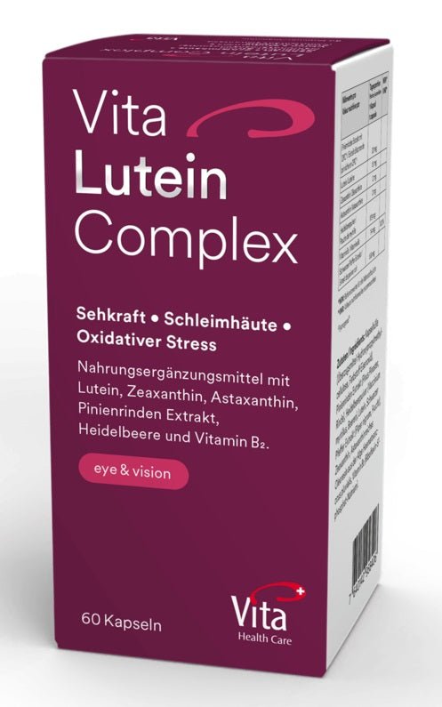 Vita Lutein Complex - Swiss Health Care AG