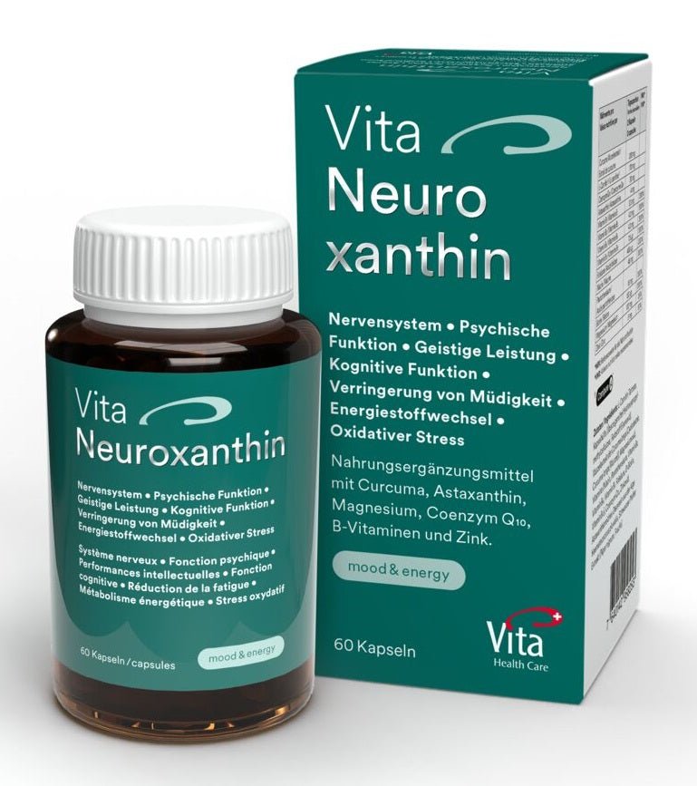 Vita Neuroxanthin - Swiss Health Care AG