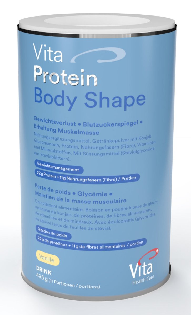 Vita Protein Body Shape Dose, Doppelpack - Swiss Health Care AG