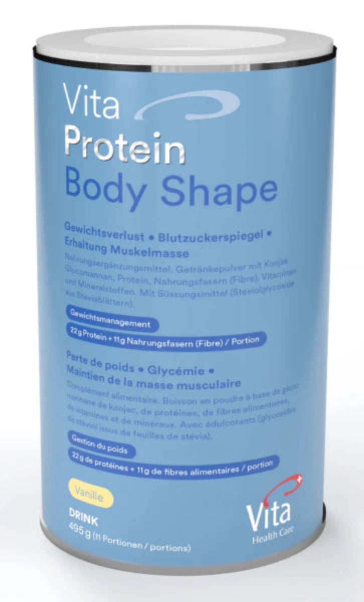 Vita Protein Body Shape – Diät-Drink für das Gewichtsmanagement - Swiss Health Care AG