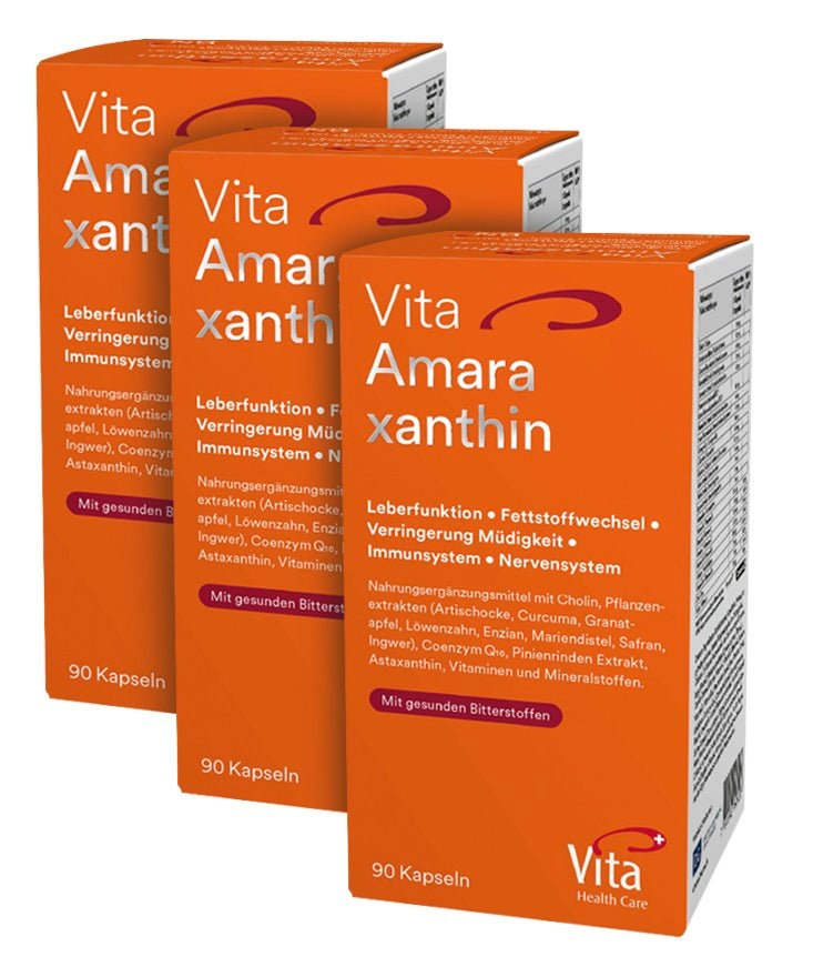 Vita Amaraxanthin, Dreierpack - Swiss Health Care AG