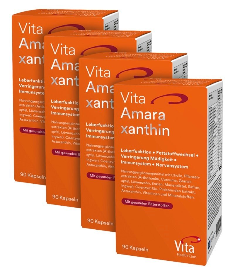 Vita Amaraxanthin, Viererpack - Swiss Health Care AG