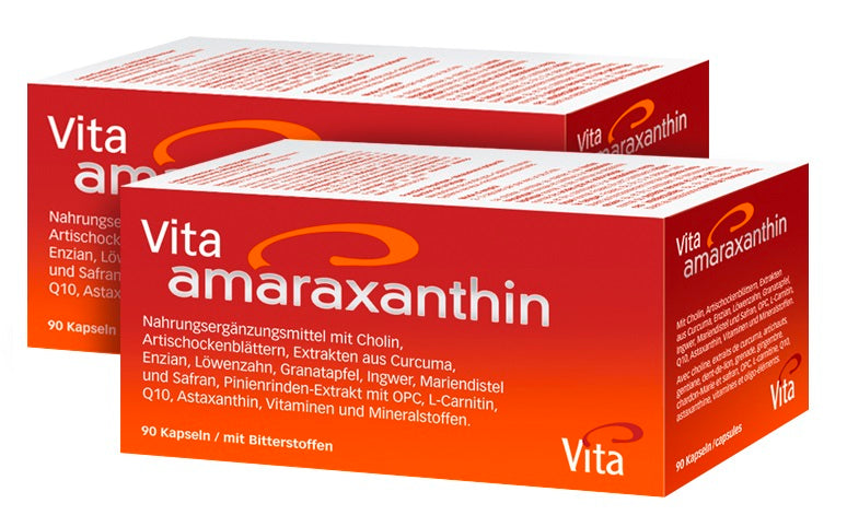 Vita Amaraxanthin, Doppelpack