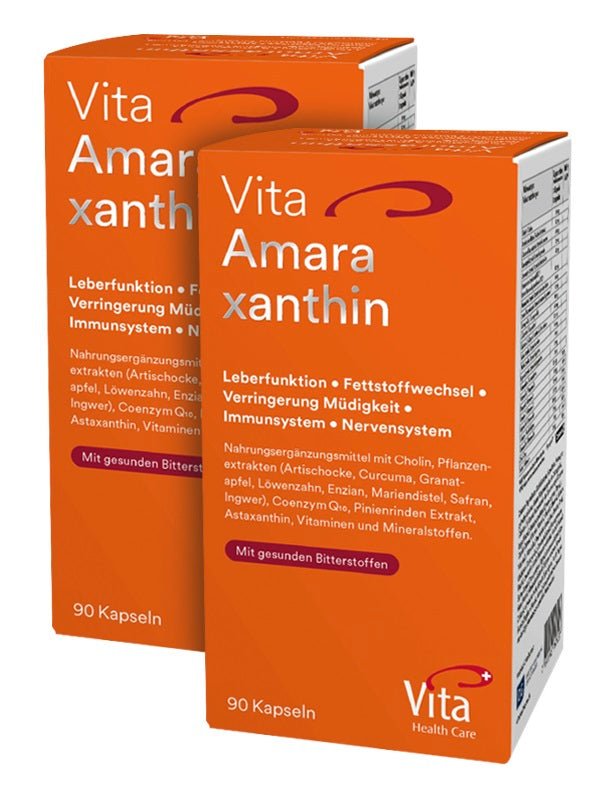 Vita Amaraxanthin, Doppelpack - Swiss Health Care AG