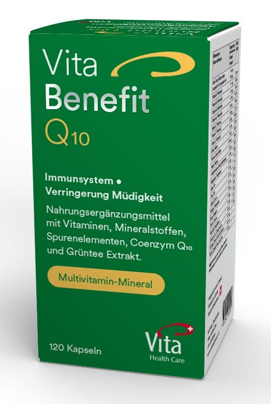 Vita Benefit Q10 - Swiss Health Care AG