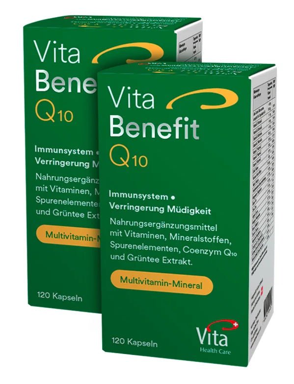 Vita Benefit Q10, Doppelpack - Swiss Health Care AG