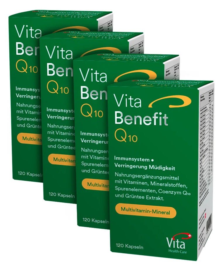 Vita Benefit Q10, Viererpack - Swiss Health Care AG