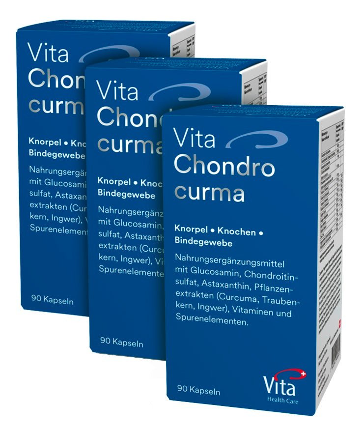 Vita Chondrocurma Kapseln, Dreierpack - Swiss Health Care AG