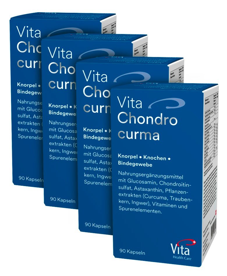 Vita Chondrocurma Kapseln, Viererpack - Swiss Health Care AG