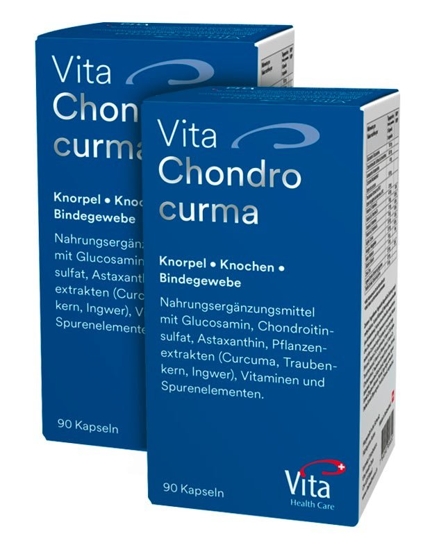 Vita Chondrocurma Kapseln, Doppelpack - Swiss Health Care AG