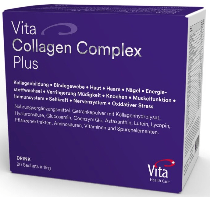 Vita Collagen Complex PLUS - Swiss Health Care AG