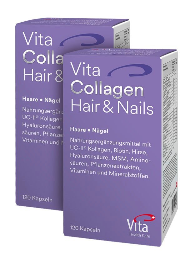 Vita Collagen Hair & Nails, Doppelpack - Swiss Health Care AG