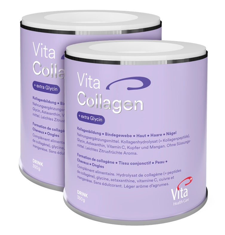 Vita Collagen Pulver, Doppelpack