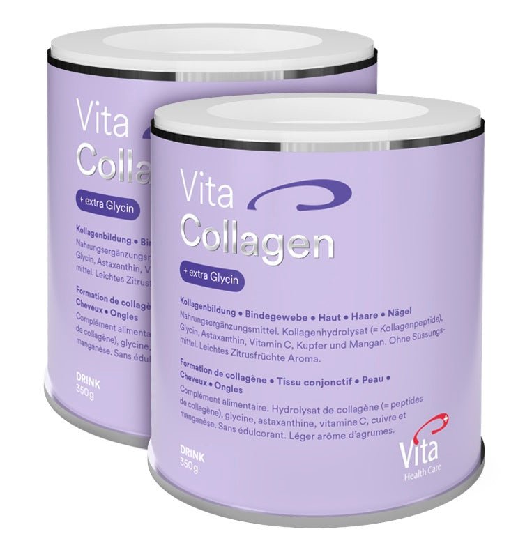 Vita Collagen Basic, Doppelpack - Swiss Health Care AG