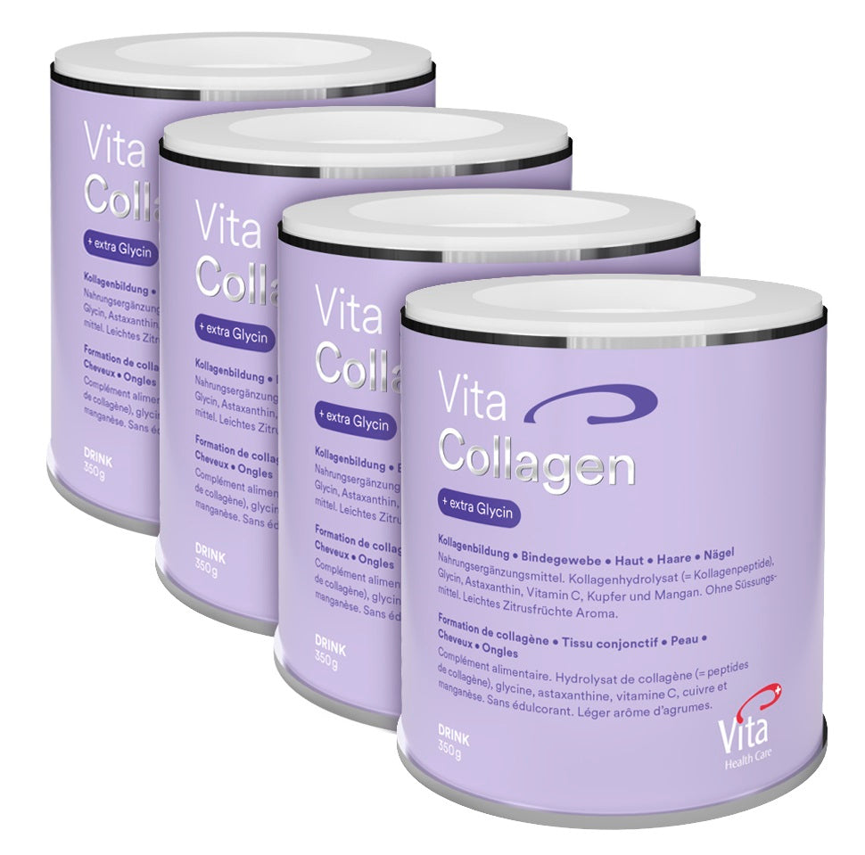 Vita Collagen Pulver, Viererpack