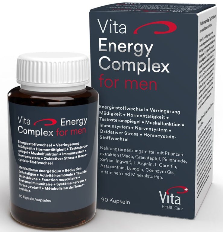 Vita Energy Complex for men - Swiss Health Care AG