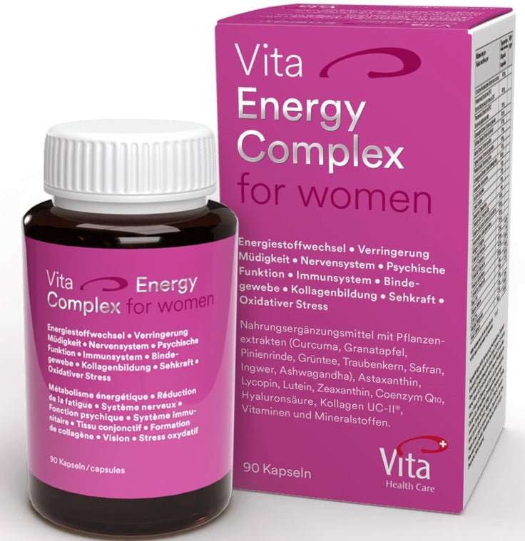 Vita Energy Complex for women - Swiss Health Care AG