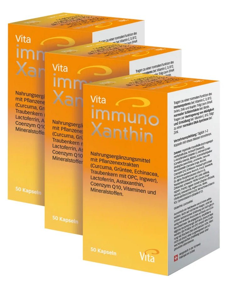 Vita Immunoxanthin, Dreierpack - Swiss Health Care AG