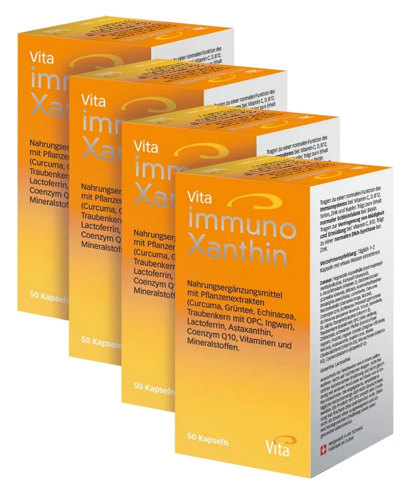 Vita Immunoxanthin, Viererpack - Swiss Health Care AG