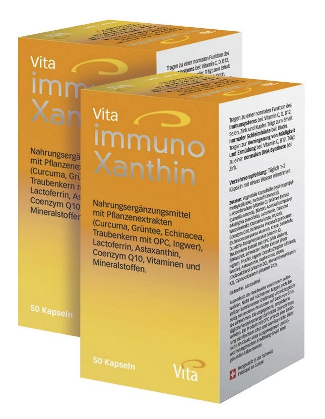 Vita Immunoxanthin, Doppelpack - Swiss Health Care AG
