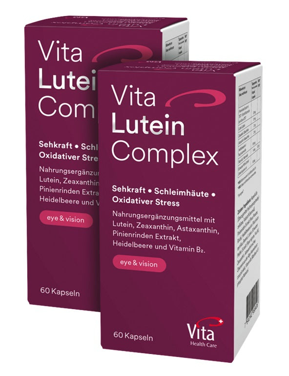 Vita Lutein Complex Doppelpack