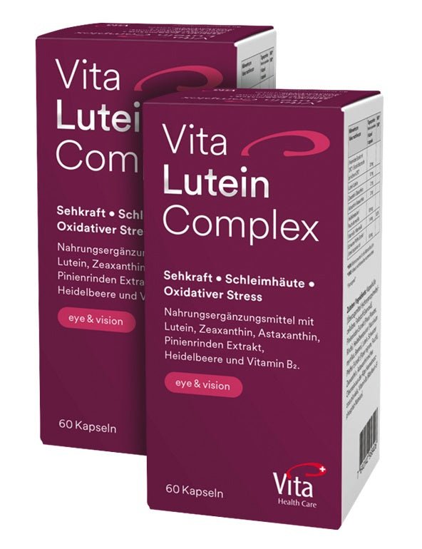 Vita Lutein Complex Doppelpack - Swiss Health Care AG