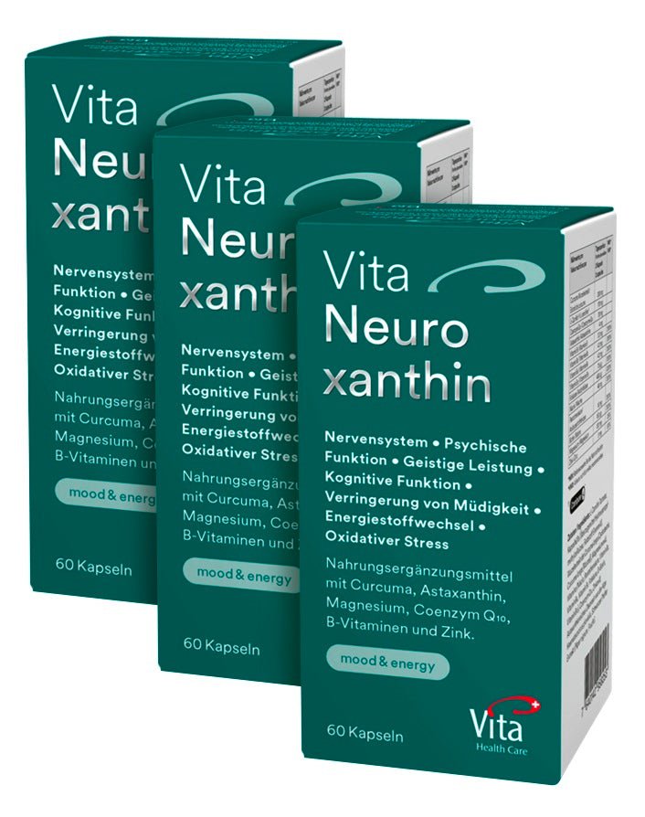 Vita Neuroxanthin, Dreierpack - Swiss Health Care AG