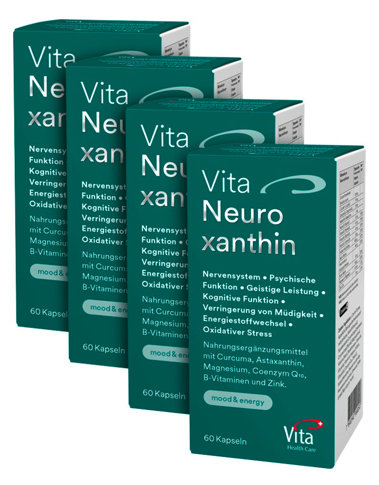 Vita Neuroxanthin, Viererpack