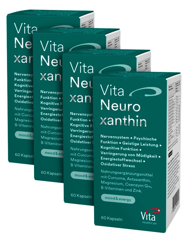 Vita Neuroxanthin, Viererpack - Swiss Health Care AG