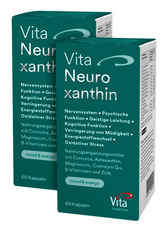 Vita Neuroxanthin, Doppelpack - Swiss Health Care AG