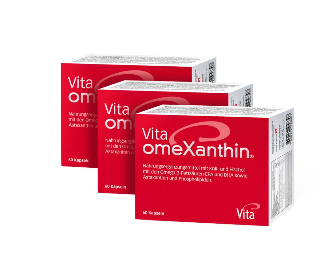 Vita Omexanthin, Dreierpack - Swiss Health Care AG
